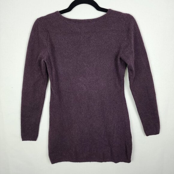 Marina Luna Rabbit Hair and Lambs Wool Sweater M - Picture 2 of 3